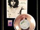 THE DOORS HELLO I LOVE YOU 45 RPM GOLD METALIZED RECORD NON RIAA JIM MORRISON