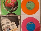 X RAY SPEX X3 IDENTITY pink/black DAYGLOW orange punk pistols clash uk subs.