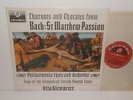 SAX 2525 Bach St.Matthew Passion Choruses & Chorales Philharmonia Klemperer E/R