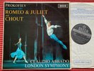 CLAUDIO ABBADO Prokofiev Romeo & Juliet Ed1 Decca WBg SXL 6286 UK-1967 LP EX+