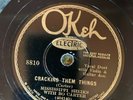 Okeh 8810 MISSISSIPPI SHEIKS w BO CARTER Crackin' 78 rpm 1930 E-/E Delta Blues
