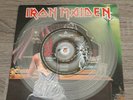 IRON MAIDEN - TWILIGHT ZONE / WRATHCHILD *CLEAR* VINYL 7