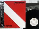 VAN HALEN DIVER DOWN WARNER P-11189 Japan OBI VINYL LP