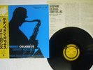 SONNY ROLLINS SAXOPHONE COLOSSUS PRESTIGE SMJ-6501 Japan OBI MONO VINYL LP