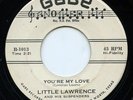 Rare Rock 'n Roll / Latin 45- Little Lawrence & Suspenders- You're My Love- Gabe