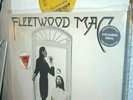 FLEETWOOD MAC S/T FLEETWOOD MAC LP WHITE VINYL IMPORT UK RHIANNON VG+