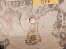 Front 242 -:05:22:09:12 OFF  LP EX PLUS CONDITION 1993 EUROPE
