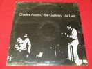 CHARLES AUSTIN/JOE GALLIVAN At Last LP (1975) orig private free jazz SEALED