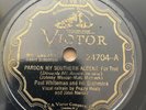 PAUL WHITEMAN JOHNNY MERCER TEAGARDEN Pardon My Southern Accent 1934 Victor 78