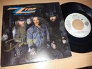 ZZ Top autograph DUSTY HILL signed live concert collectors rare 45t ROUGH BOY