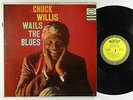 Chuck Willis - Wails The Blues LP - Epic Mono DG