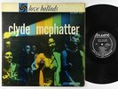 Clyde McPhatter - Love Ballads LP - Atlantic Black Label Mono DG