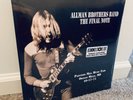 ALLMAN BROTHERS BAND - THE FINAL NOTE LP RSD 2021 NUMBERED BLACK/WHITE SWIRL Ltd