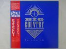 Big Country The Crossing Mercury 25PP-99 Japan   LP OBI