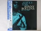 Sonny Rollins Newk's Time Blue Note BN 4001 Japan   LP