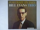 Bill Evans Trio Portrait In Jazz Riverside SMJ-6144 Japan   LP