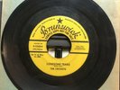 CRICKETS & BUDDY HOLLY 45 It’s So Easy / Lonesome Tears 1958 DJ PROMO Brunswick