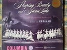 COLUMBIA SAX 2306 1ST KARAJAN TCHAIKOVSKY SLEEPING BEAUTY Turquoise Silver Label
