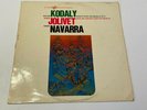 ANDRE NAVARRA KODALY JOLIVET SONATA FOR CELLO ERATO LP SONATE VIOLONCELLE
