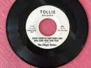 SOUL GIRL GROUP 45 RPM THE CLINGER SISTERS, LIPSTICK SONG / SHOOP SHOOP DE HOO