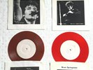Bruce Springsteen Rare Colored Vinyl 45s - Fever/Latin Lupe/Point Blank/Night Tr