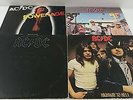 ACDC Vinyl Records Back in Black Highway to Hell