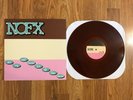 NOFX - So Long and Thanks For All The Shoes Vinyl LP BROWN color press Hot Topic