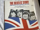 BEATLES: the beatles story Capitol Records 12