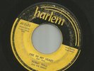 DOOWOP R&B- BOBBY HALL and the KINGS - FIRE IN MY HEART - HEAR -1954 N.Y. HARLEM