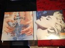 MADONNA LIKE A PRAYER+TRUE BLUE SAINSBURY RECORDS NEW SEALED