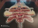 Iron Maiden ?– The Clairvoyant 45 RPM Shape Picture Disc UK 1988