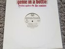 Christina Aguilera  - Genie in a bottle 12'' Disco Vinyl US PROMO