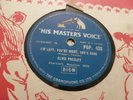 ELVIS PRESLEY IM LEFT, YOU'RE RIGHT, SHE'S GONE 78RPM 1958 HMV POP.428 EX