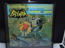 1966 Batman Original Television Soundtrack (No Record) EC In Album Display