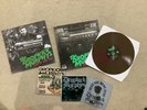 DROPKICK MURPHYS TURN UP THAT DIAL DELUXE - PINK & GREEN VINYL SIGNED PRINT ++++