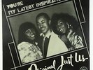 Original Just Us - My Latest Inspiration LP - OJU Rare Modern Soul Boogie SEALED
