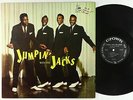 The Jacks - Jumpin' With The Jacks LP - Crown Black Label Mono DG
