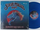 STEVE MILLER BAND Greatest Hits 1974-78 CAPITOL LP blue vinyl SHRINK **