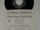 Beatles George Harrison Ding Dong; Ding Dong Apple 45 RPM Record/ NM Pic Sleeve