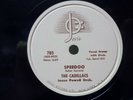 THE CADILLACS - R&B 78rpm JOSIE #785 - SPEEDOO / LET ME EXPLAIN  -  E-/E-