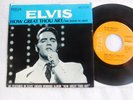 Elvis Presley  - How Great Thou Art/His Hand In Mine -  US Picture Sleeve PS 7
