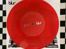 blur/CRAZY BEAT RECORD 7 inch Banksy Design Jacket