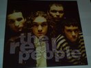 'The Real People ' rare self titled LP 1991 Oasis scally indie mod  punk EX-/EX