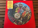 The BEATLES LP Sgt. Peppers Lonely Hearts Club Band PICTURE DISC Limited Edn NM