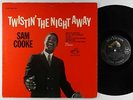 Sam Cooke - Twistin' The Night Away LP - RCA Victor VG+