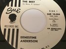 Ernestine Anderson: You Deserve The Best / You're Not The Guy For Me 45 - Soul