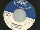 DOOWOP R&B - DEL-CHORDS - HELP ME / SAY THAT YOU LOVE ME - 1ST PRESS -HEAR -JIN