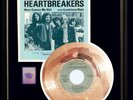TOM PETTY HERE COMES MY GIRL 45 RPM GOLD METALIZED RECORD NON RIAA AWARD RARE