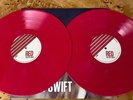 Taylor Swift RED Limited Edition Red Vinyl 2LP 2012 ACM PROMO Rare LIKE NEW