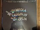 Al Di Meola John McLaughlin Paco De Lucia Friday Night In San Francisco 2lp 45